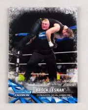 Brock Lesnar WWE Wrestling Topps Trading Card Wrestler UFC Dean Ambrose #45