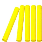 Fly tying stick, platform foam sticks - Eva cylinder fishing foam 5x float sticks - tracking lure feeders.
