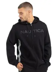 Nautica Essentials Collection Jonah Full-Zip Hoodie