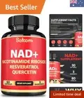 3in1 1000mg Pure NAD+ Supplement with Liposomal Nicotinamide Riboside 900mg N...