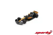Spark 1:64 MCL60 No.4 / No.81 Las Wegas GP 2023 Diecast Model Car