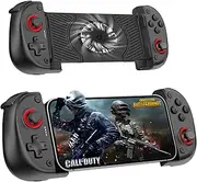 Joso Mobile Gaming Controller for Android, iPhone Series - Remote Control Play PS5/PS4/Xbox/PC, COD, Emulators, Genshin Impact & More, Android for PUBG, Cooling Fan