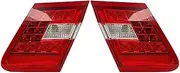 Compatible With Mercedes-Benz M-Class W166 2012-2015 / E-Class W212 2009-2016 Tail Light Assembly LED Rear Brake Signal Lamp Car Accessories(Right,W212-2009-13)