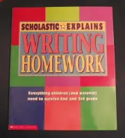 SCHOLASTIC EXPLAINS WRITING HOMEWORK (Paperback)