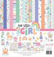 Echo Park Collection Kit 12"X12"-My Little Girl LG358016
