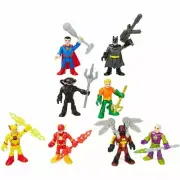 Imaginext DC Super Friends Super Hero Showdown Figure Set of 8 Fisher Price NIB