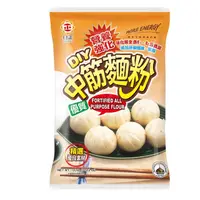 在飛比找momo購物網優惠-【日正食品】營養強化中筋麵粉1000g