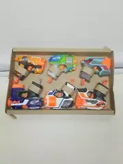 NERF Gun Lot - 6 Blasters