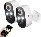 1080P Outdoor Security Camera Wireless with 2-Way Talk, Battery Powered, Color N