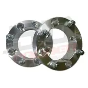 Pair - 2" 4x156 Wheel Spacers 12x1.5 Lug RZR XP1000 XP Turbo 900 RS1 Wildcat XX