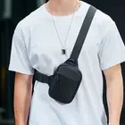 Canvas Chest Bag Mini Shoulder Handbag Fashion Crossbody Bags Man