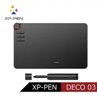 在飛比找PChome24h購物優惠-日本品牌XP-PEN Deco 03 10X6吋頂級專業超薄