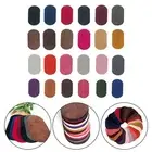 Iron On Suede Patches for Clothes Quick Fix for Elbow and Knee Repairs