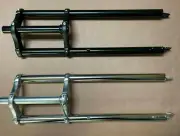 TRIPLE TREE Bicycle FORK 1-1/8" Threadless Disc 26" x 4.0 FAT TIRES