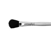 Jasart Hangsell Goat Hair Mop Brush For Blending Watercolour Paint Size 18 Black
