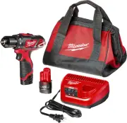 2407-22 M12 3/8 Drill Driver Kit