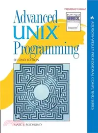 在飛比找三民網路書店優惠-Advanced Unix Programming