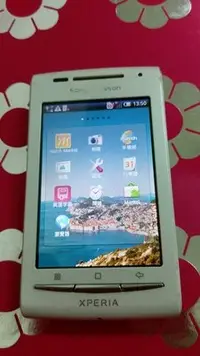 在飛比找Yahoo!奇摩拍賣優惠-Sony Ericsson E15i 3G觸控 功能正常 支