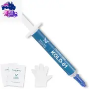 KOLD-01, High Performance Silicone Thermal Paste for Cooling All Cpu/Heatsinks/P