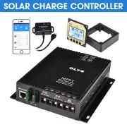 Lithium Dual Battery Bluetooth MPPT Charger Regulator Solar Charge Controller