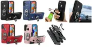 For Samsung Galaxy A21 S215DL A215W A215U1 Beer Opener Metal Stand Case Cover