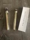 Battington Gold Contour and Powder Brush Set Boxycharm NIB MSRP $90.00**