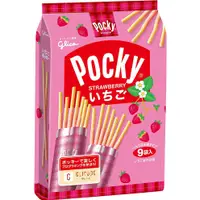 在飛比找蝦皮購物優惠-Glico 格力高 Pocky Strawberry 草莓 