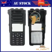 Black Repair Housing Case Cover For XPR7550e DP4800e Radio (Speaker&Mic)