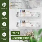 2 Pcs Shower Shelves Corner Shower Shelves Enduring Corner Shower Caddy QAEJB