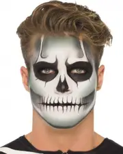 Glow in The Dark Skeleton Make Up