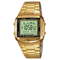 在飛比找博客來優惠-【CASIO】金色夢幻復刻電子錶(DB-360G-9A)