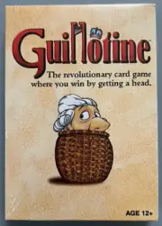 Guillotine Revolutionary Card Game Hasbro - Wizards Of The Coast, 2011