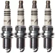 NGK IRIDIUM SPARK PLUG SET 4 FOR RENAULT Clio RS CUP X98 13-ON 1.6 TURBO M5M.400 (for: Renault)