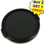 62mm snap on Front Lens Cap protector Cover camera for Canon Nikon Sony