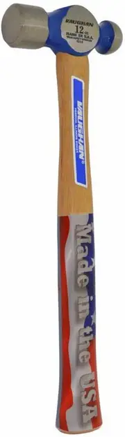 Vaughan TC2012 - Ball Pein Hammer 12oz 340g Hickory Handle