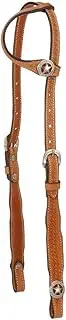 Tough 1 Royal King Square Cheek Single Ear Headstall