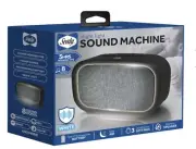 Sealy Night Light Sound Machine Sleep Aid White Noise