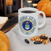 Clinton-Sherman Air Force Base Coffee Mug