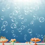 under the Sea Party Decorations Bubble Cutout Kids' Birthday Wall Decal Sticker