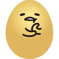 在飛比找Yahoo!奇摩拍賣優惠-SANRIO gudetama 三麗鷗蛋黃哥一顆金蛋造型閃卡