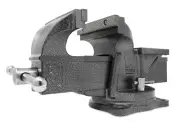 WEN BV456 6-Inch Heavy Duty Cast Iron Bench Vise with Swivel Base