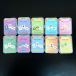 27PCS/BOX EARLY LEARNING FLASH CARD KAD ANIMAL SHAPE COLOUR