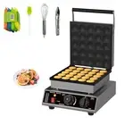 25PCS Mini Pancakes Maker Machine, Mini Dutch Pancake Maker, Commercial Elect...