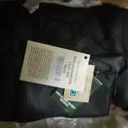 Belleville Mens Military boots sz 5.5 R Black Leather Gore-Tex ICWB inserts