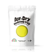 Modeling Clay for Kids - Yellow, 7 oz Molding Magic Clay for Kids Air Dry, Su...