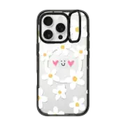 iPhone 16 Pro Impact Ring Stand Case MagSafe Compatible Uglie Mug Bloom