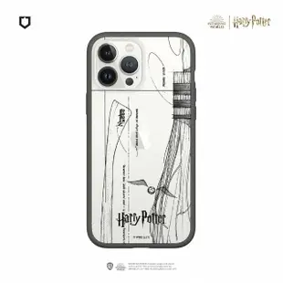 【RHINOSHIELD 犀牛盾】iPhone 11/11 Pro/Max Mod NX手機殼/光輪2000(哈利波特)