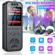 Mini Digital Voice Recorder Dictaphone Audio Sound Recording Device MP3 Player