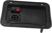 Abaodam Efficient Stage Use Wiring Board Loudspeaker Terminal Board Accessory for Acoustic Components