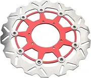 Motorcycle Front Rear Brake Disc Rotor Set For Road Bike 320mm Cool Down Rotor CR E R X SUPERMOTARD HM 250CC 04-09 Motorcycle Brake Cooling Disc Floating